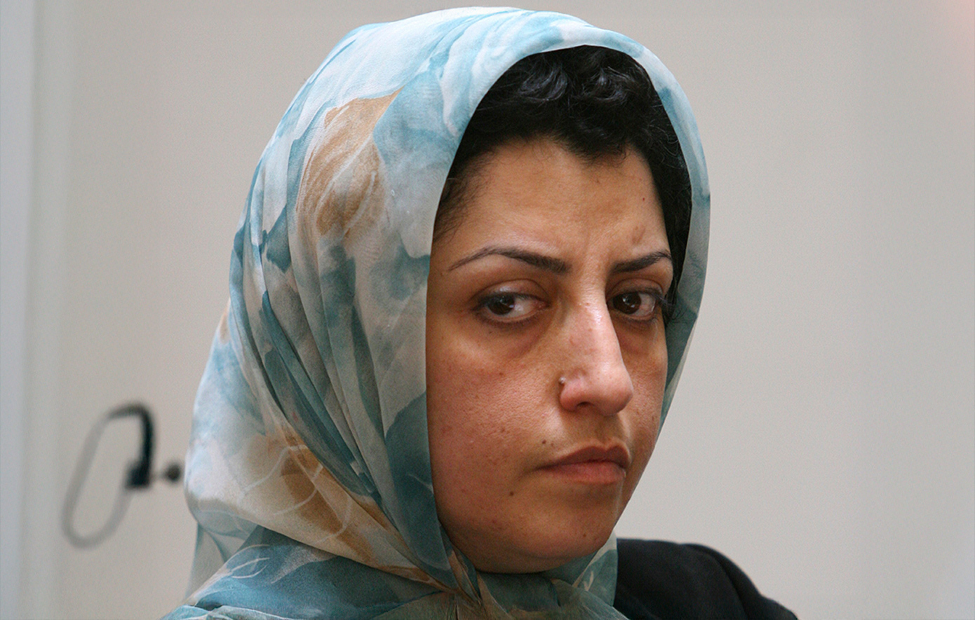 Η βραβευμένη με Νόμπελ Ειρήνης Ναργκίς Μοχαμαντί συνελήφθη στο Ιράν