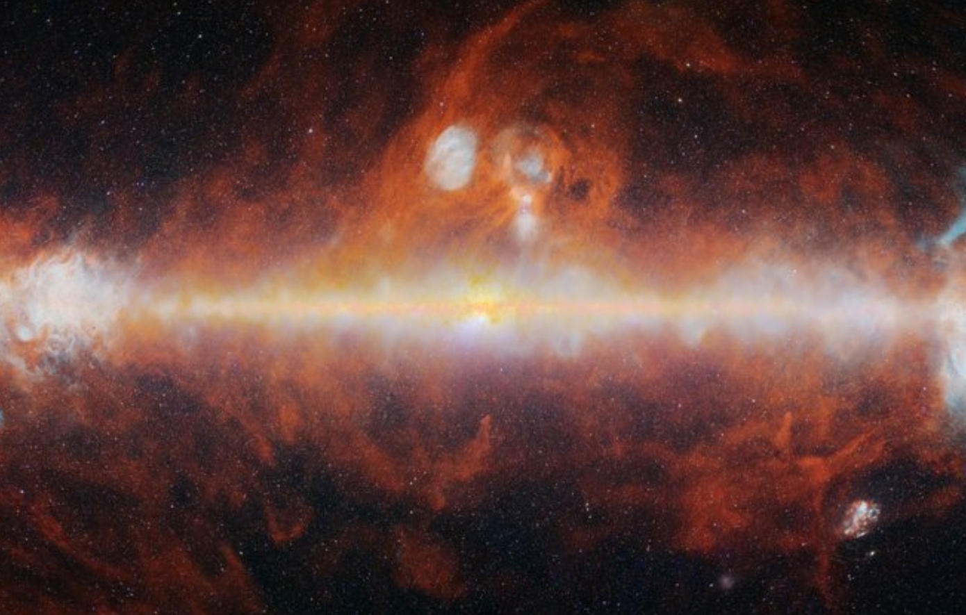 Η NASA χαρτογράφησε ολόκληρο τον ουρανό σε 102 χρώματα &#8211; Ο κοσμικός χάρτης που έφτιαξε το SPHEREx, το τηλεσκόπιο με «υπερδυνάμεις»