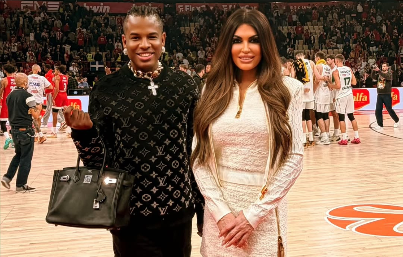 Έλληνα άντρα ψάχνει ο στυλίστας της Κίμπερλι Γκίλφοϊλ, Fancy James: «Πρέπει να μάθω τη γλώσσα»