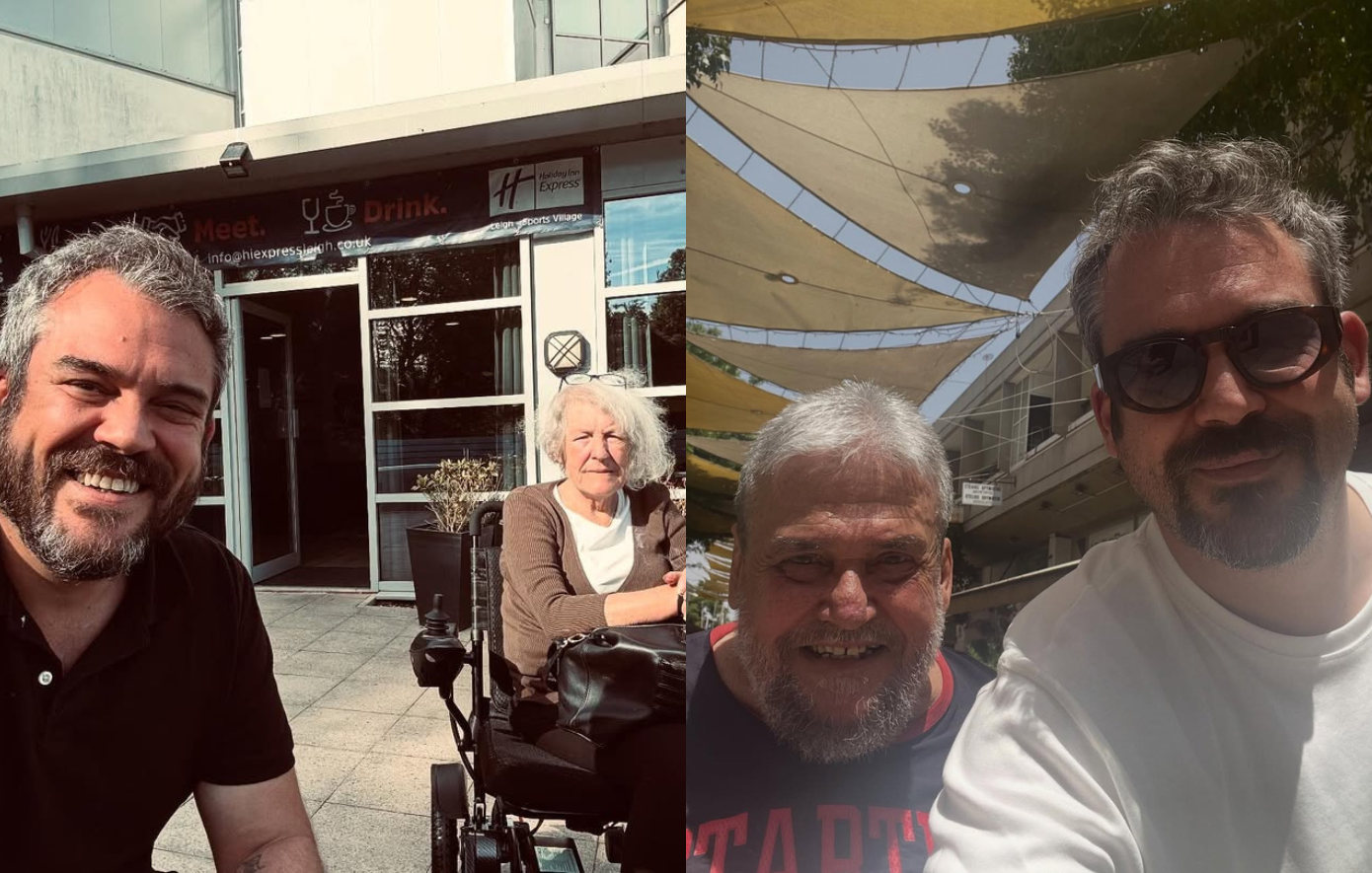 Βαρύ πένθος για τον Πυγμαλίωνα Δαδακαρίδη: Πέθανε ο πατέρας του τρείς μήνες μετά την μητέρα του