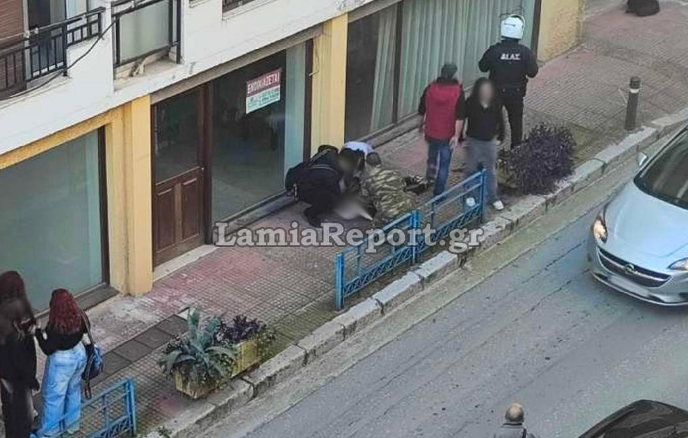 Άγριο ξύλο στο κέντρο της Λαμίας: Καβγάς ανήλικων με την εμπλοκή της μητέρας της μιας κοπέλας