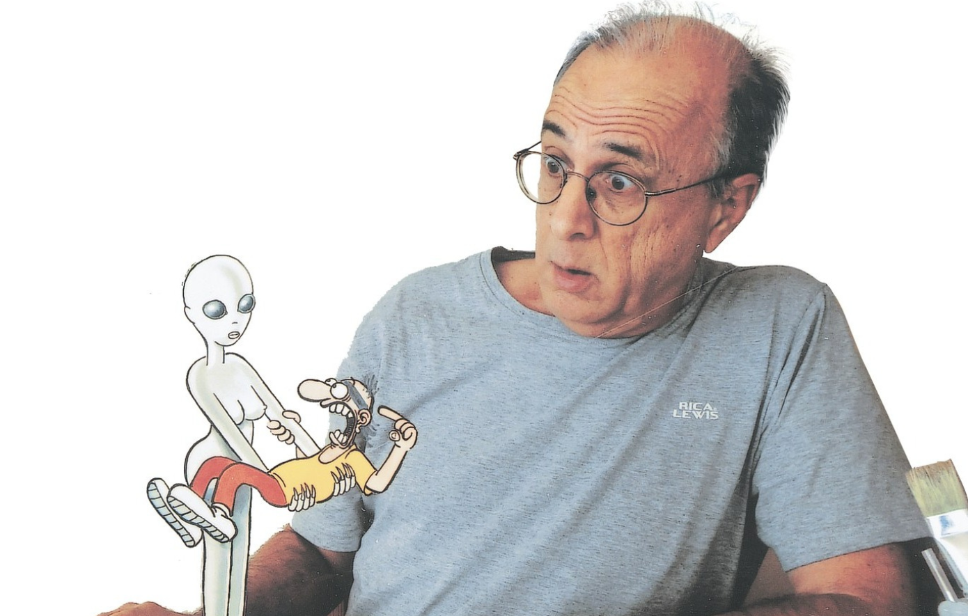 Edika: Έφυγε ο εμβληματικός δημιουργός του παράλογου χιούμορ στα κόμικς