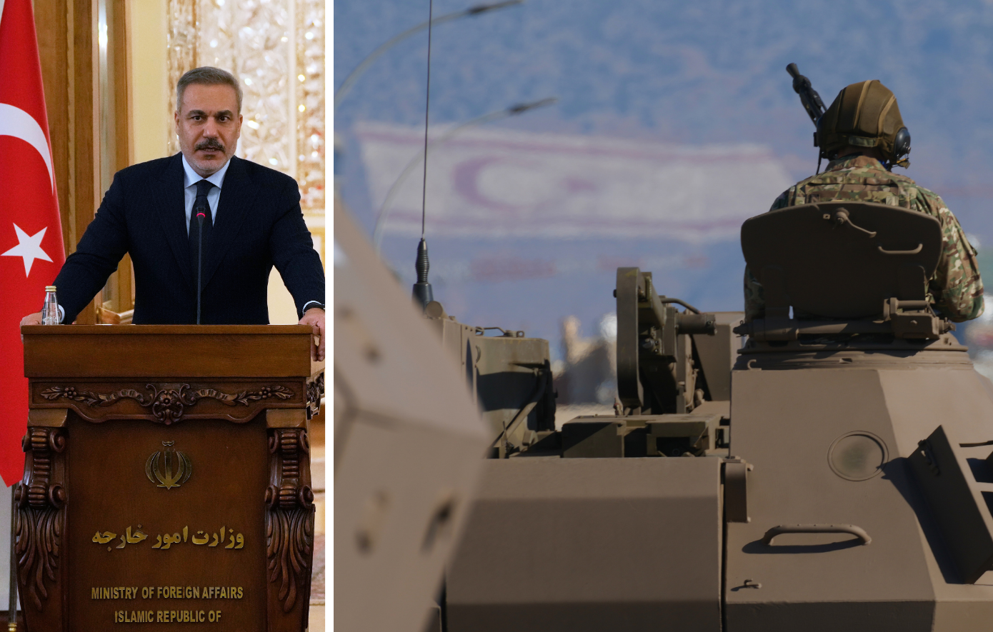 Χακάν Φιντάν: Μισό βήμα πίσω στο Κυπριακό με βλέψη στους πόρους του νησιού