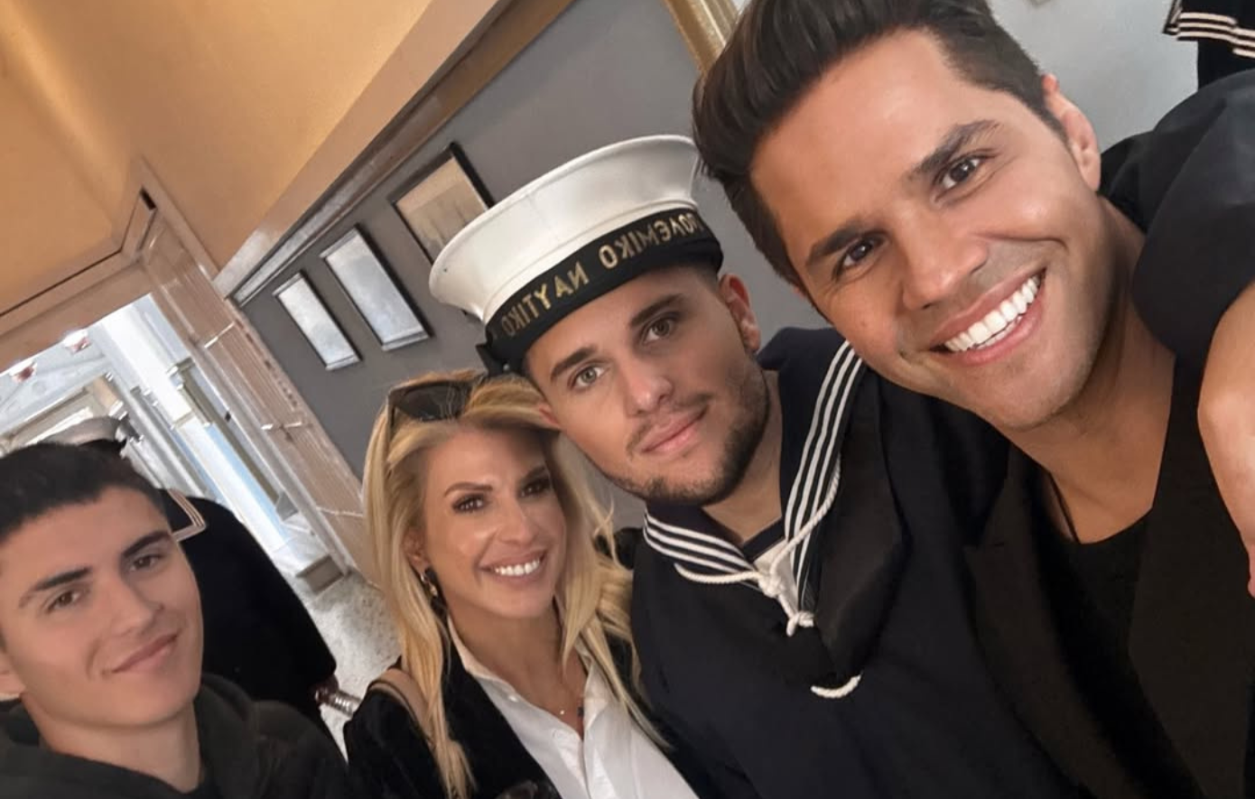 Γιώργος Τσαλίκης: Ορκίστηκε ο γιος του Βασίλης στο Πολεμικό Ναυτικό – Το συγκλονιστικό μήνυμα