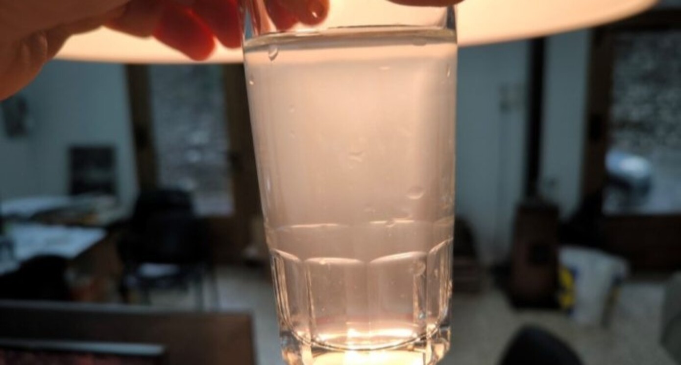 Θολότητα στο νερό λόγω της βροχόπτωσης και βλάβης αγωγού σε Πορταριά και βόρειες περιοχές του Βόλου