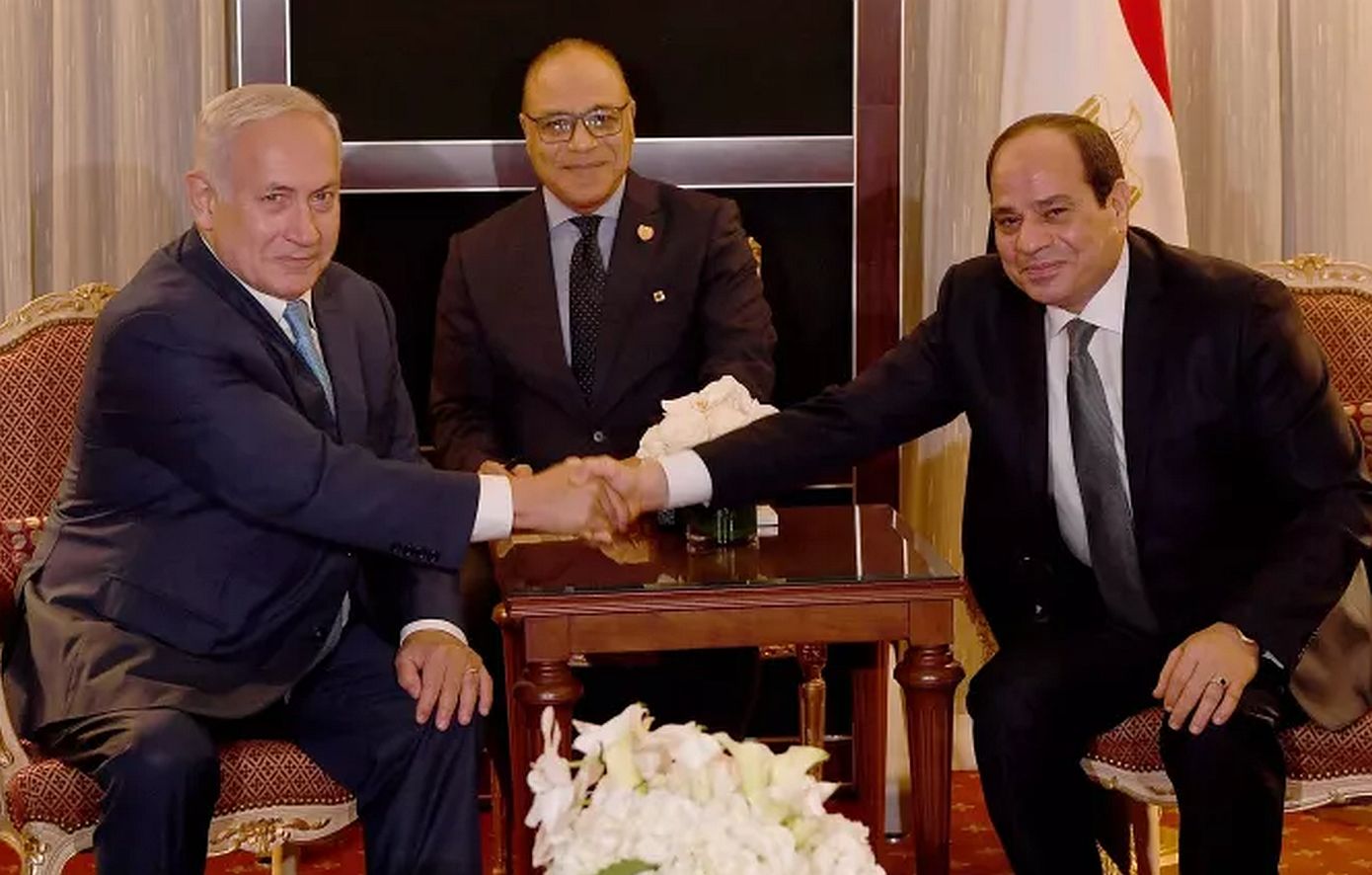 Axios: Οι ΗΠΑ θέλουν συνάντηση Νετανιάχου και Σίσι για την ενίσχυση δεσμών Ισραήλ και Αίγυπτο και στρατηγική συμφωνία φυσικού αερίου