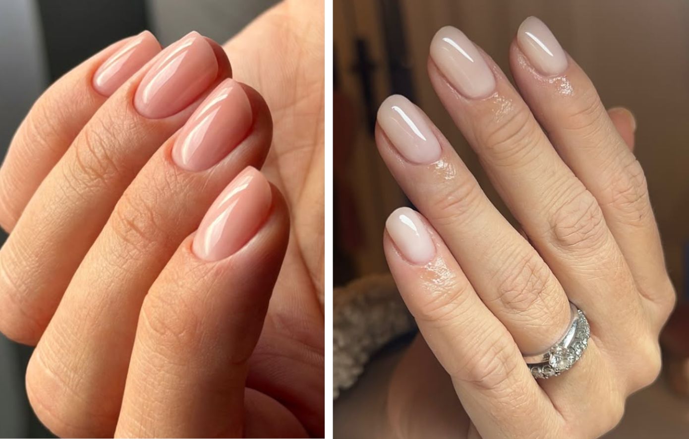 Glass Nails: Η διακριτική πολυτέλεια που μετατρέπει τα νύχια σε πραγματικό κόσμημα