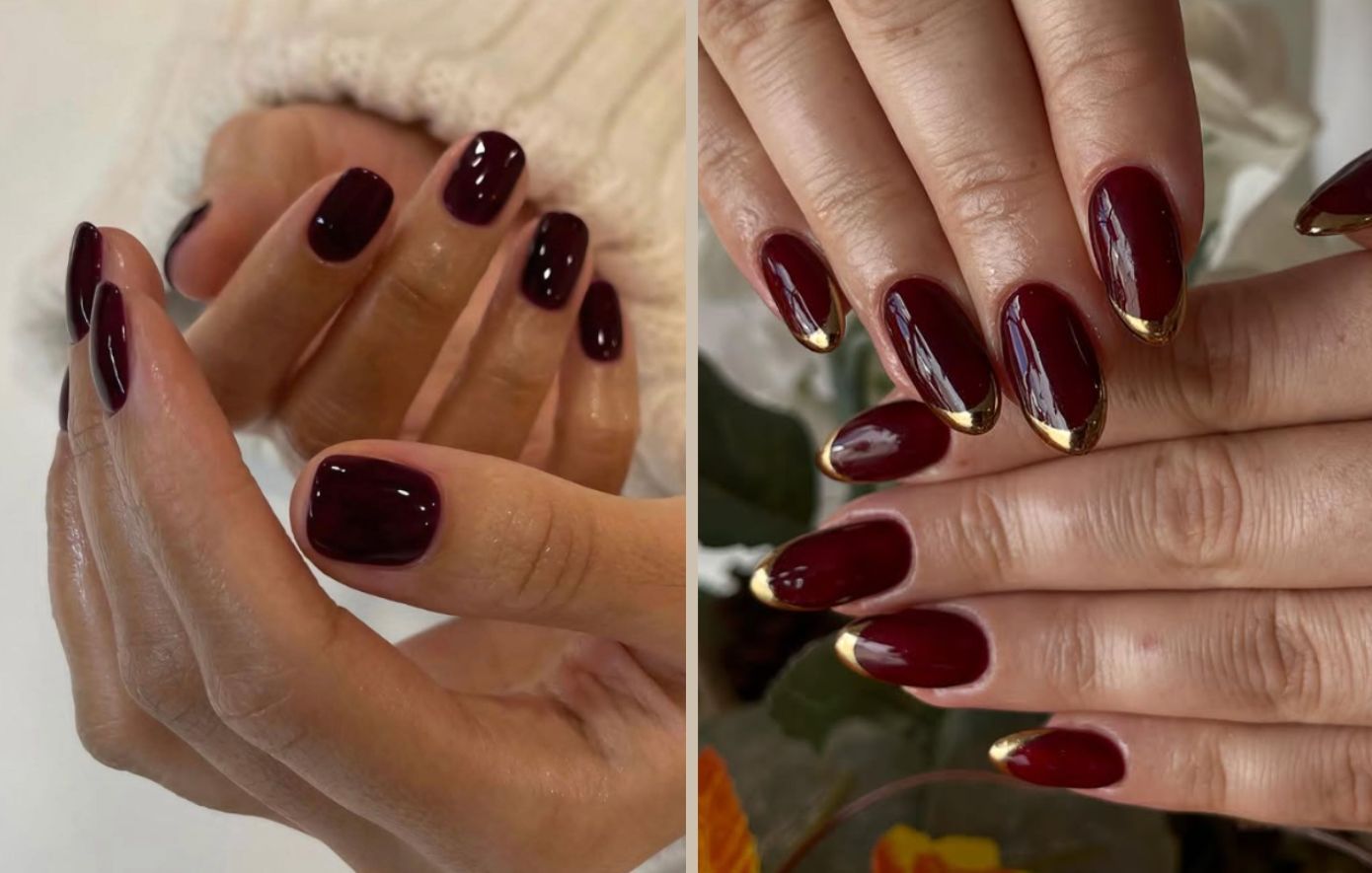 Wine Nails: Η απόλυτη τάση για χειμερινό μανικιούρ με βάθος και λάμψη