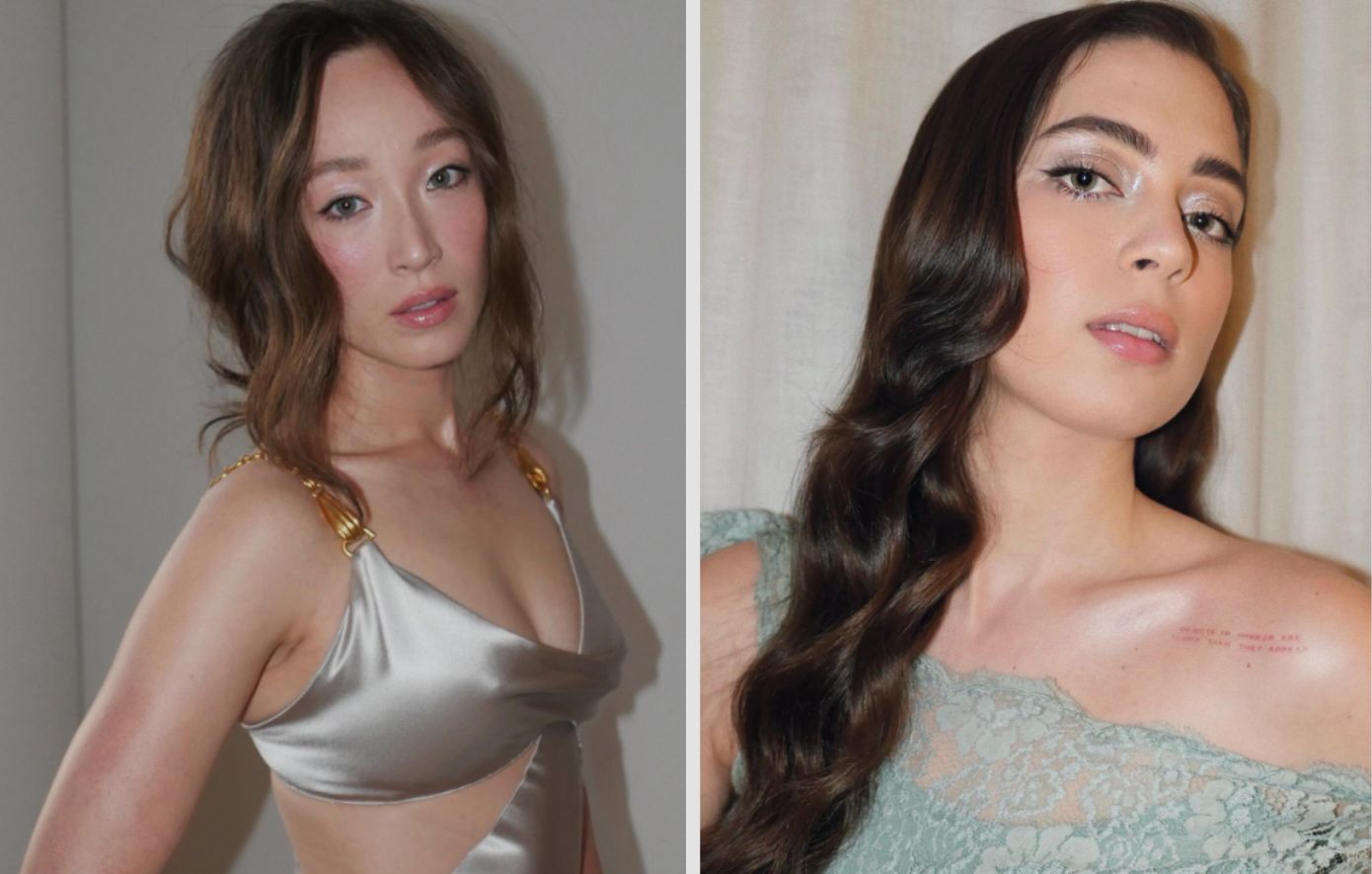 Snowflake Shadow: Η πιο αιθέρια τάση μακιγιάζ του χειμώνα