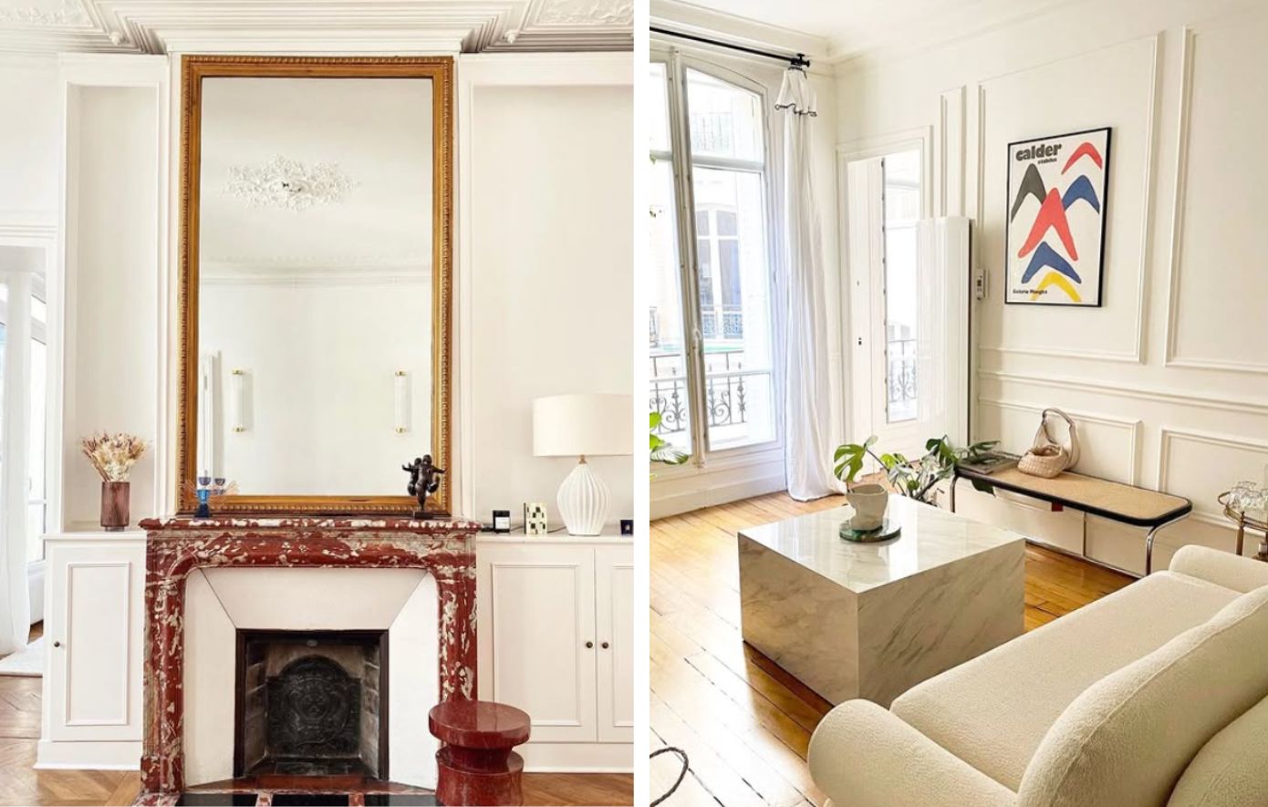 Ανεπιτήδευτη κομψότητα στο σπίτι: 6 τάσεις με παριζιάνικο χαρακτήρα