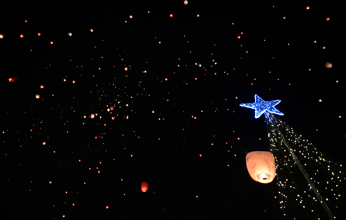 «Νύχτα των Ευχών» την παραμονή Χριστουγέννων στην πλατεία Κοτζιά