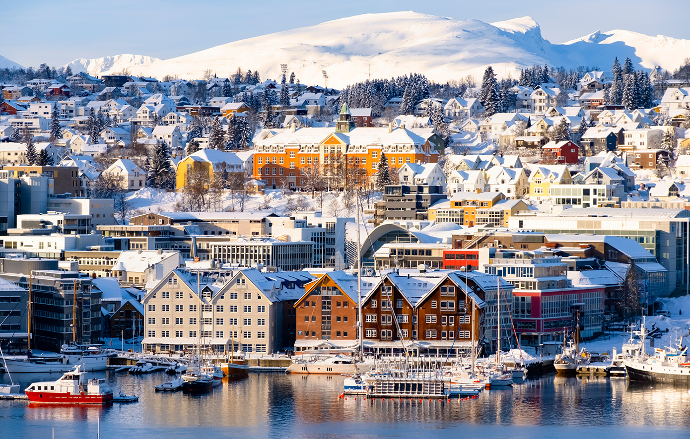 Τρόμσο: Το «Παρίσι του Βορρά» στον Αρκτικό Κύκλο