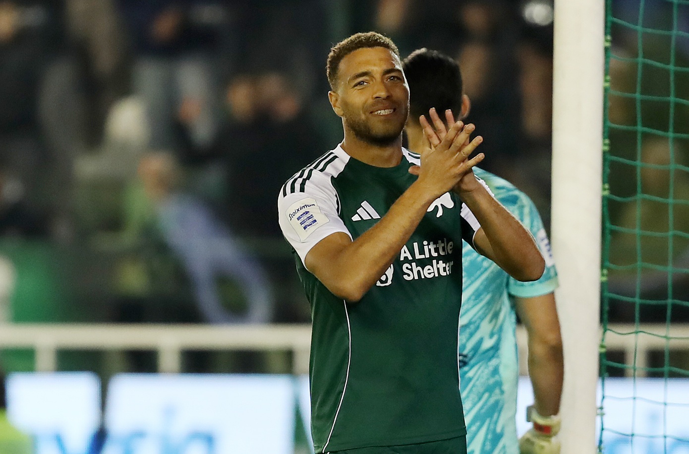 Ο Σίριλ Ντέσερς θα απουσιάσει από τον Παναθηναϊκό στα μέσα Δεκεμβρίου για το African Cup of Nations