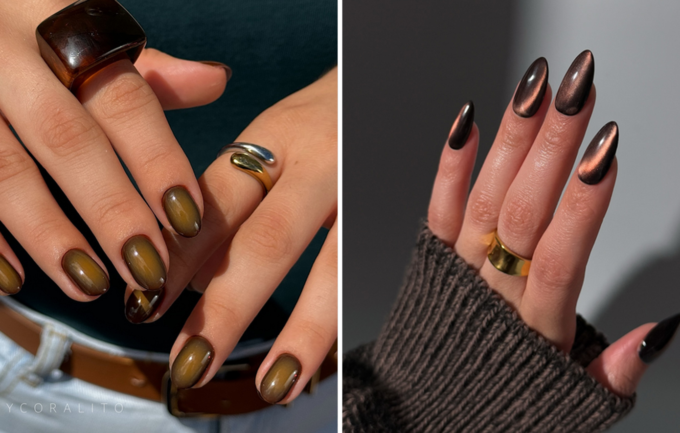 Caviar Nails: Το πιο κομψό μανικιούρ των γιορτών