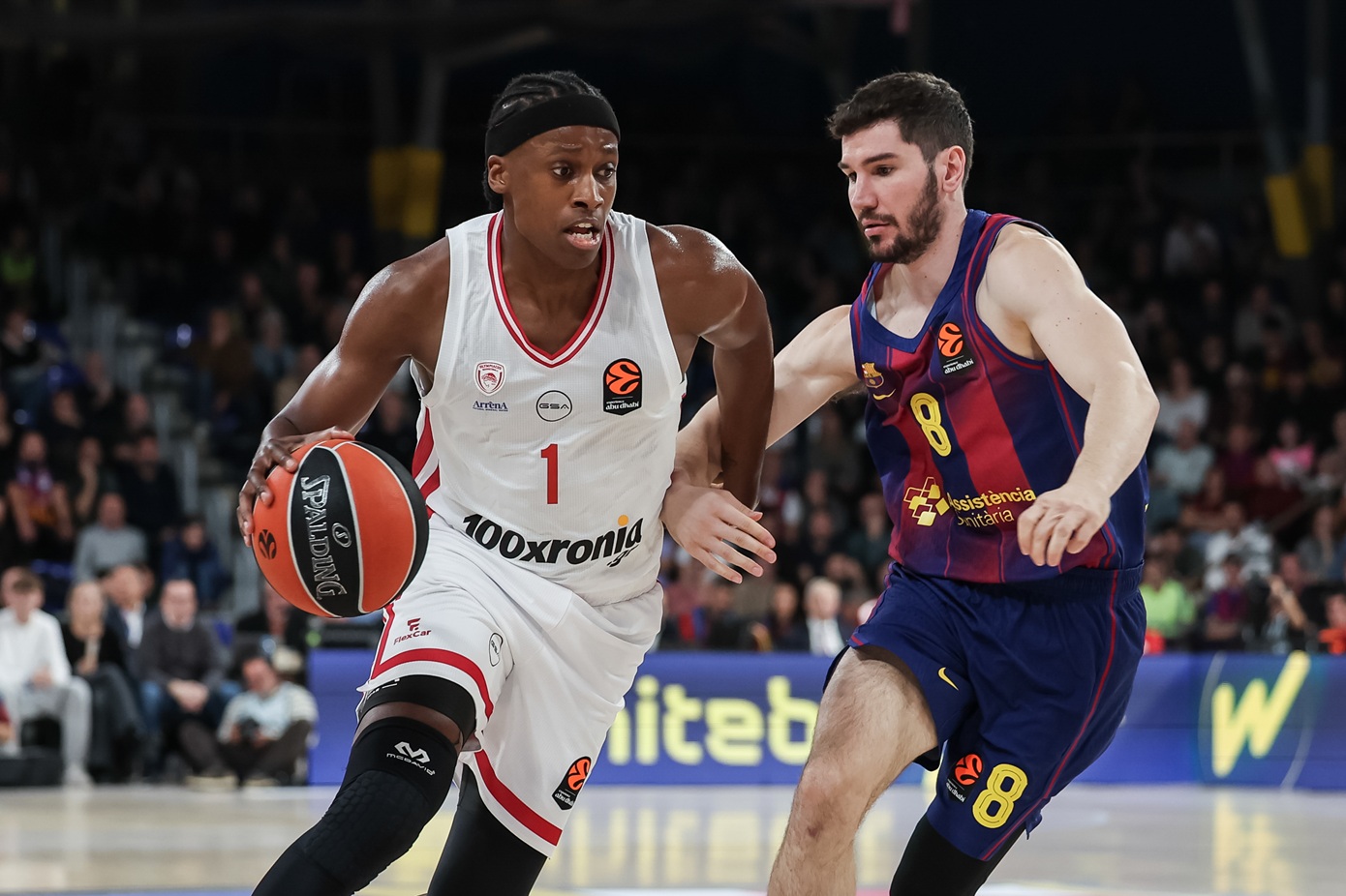 Μπαρτσελόνα – Ολυμπιακός 98-85: Δεύτερη σερί ήττα για τους «ερυθρόλευκους» στην Euroleague