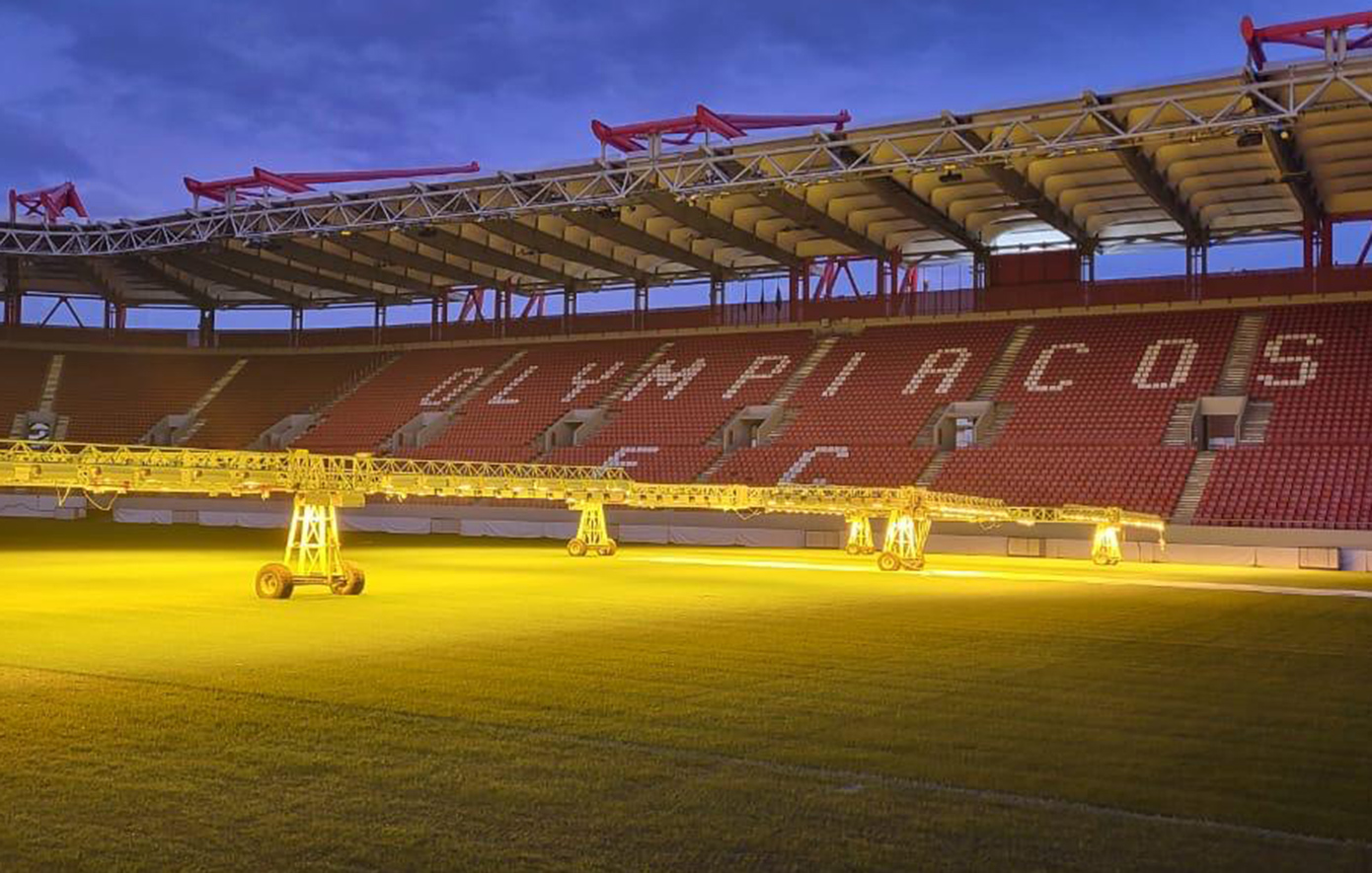 Ολυμπιακός: Εκσυχρονίζεται το Γ. Καραϊσκάκης με δαπάνες του Βαγγέλη Μαρινάκη