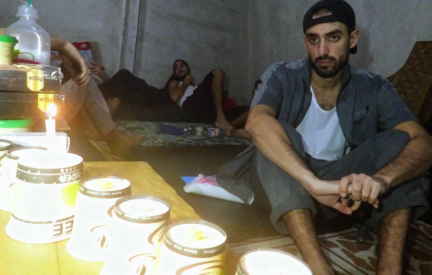 Συγκλονιστικές εικόνες με έξι Ισραηλινούς ομήρους να γιορτάζουν τo Xάνουκα λίγο πριν εκτελεστούν από τη Χαμάς