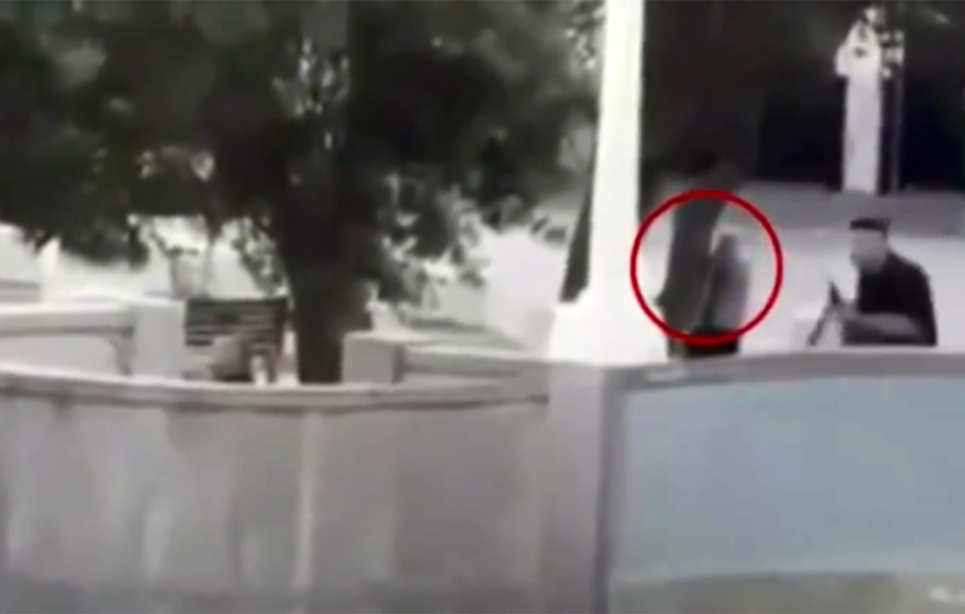 Η ανατριχιαστική στιγμή που ήρωας αστυνομικός πυροβολεί και σκοτώνει έναν από τους τρομοκράτες της επίθεσης στο Σίδνεϊ