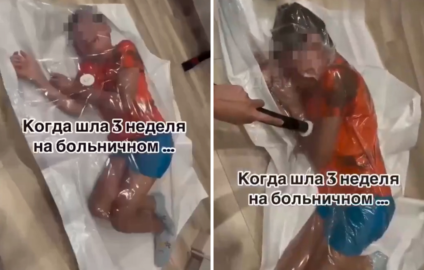 Μητέρα έβαλε «για πλάκα» το ανήλικο παιδί της μέσα σε σακούλα και ρούφηξε τον αέρα με ηλεκτρική σκούπα