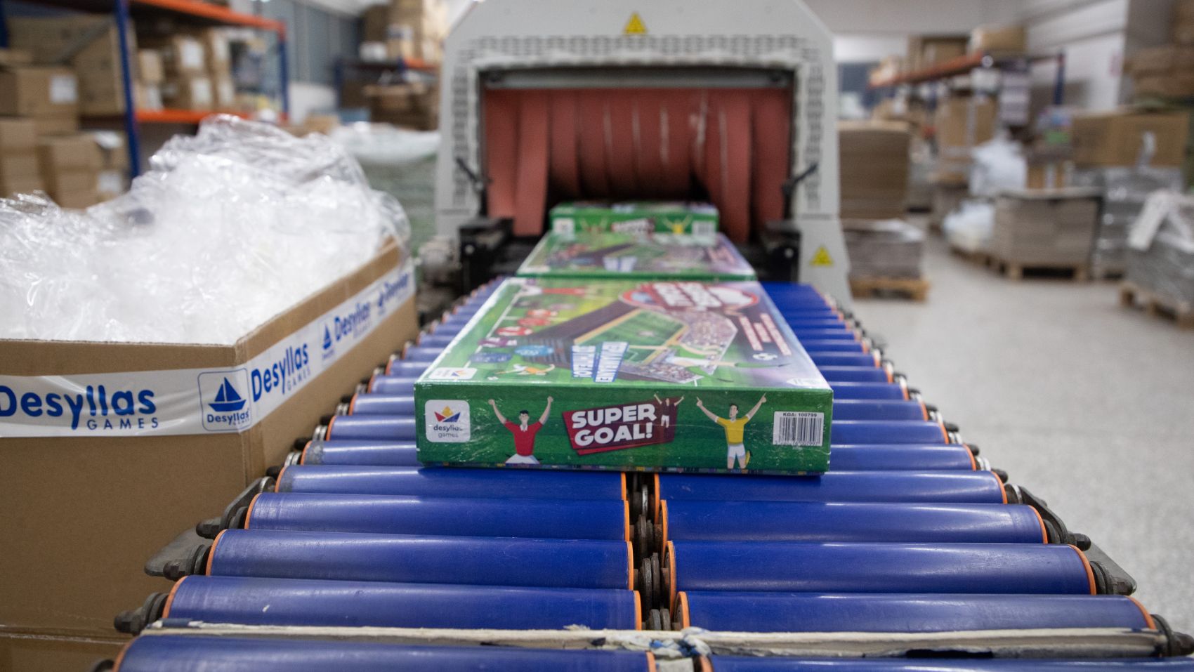 Μπήκαμε στο τελευταίο εργοστάσιο που φτιάχνει επιτραπέζια παιχνίδια &#8211; «Ποιος, πού, πότε, γιατί», «Γκρινιάρης» και άλλα κλασικά