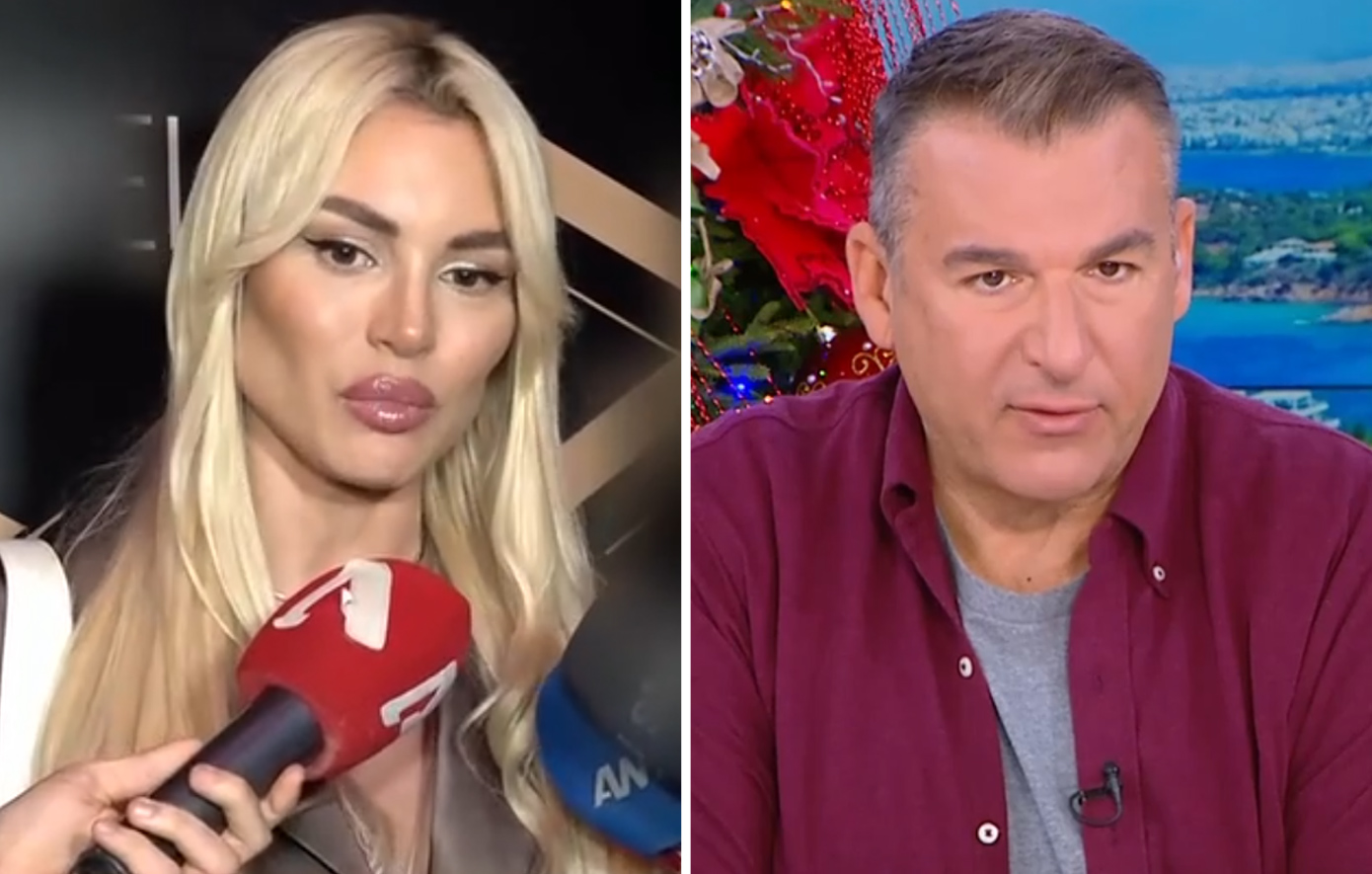 Η Αλεξάνδρα Παναγιώταρου για την εκπομπή του Λιάγκα: «Περιττό να γίνονται υποθέσεις για τη σχέση μου από πάνελ»