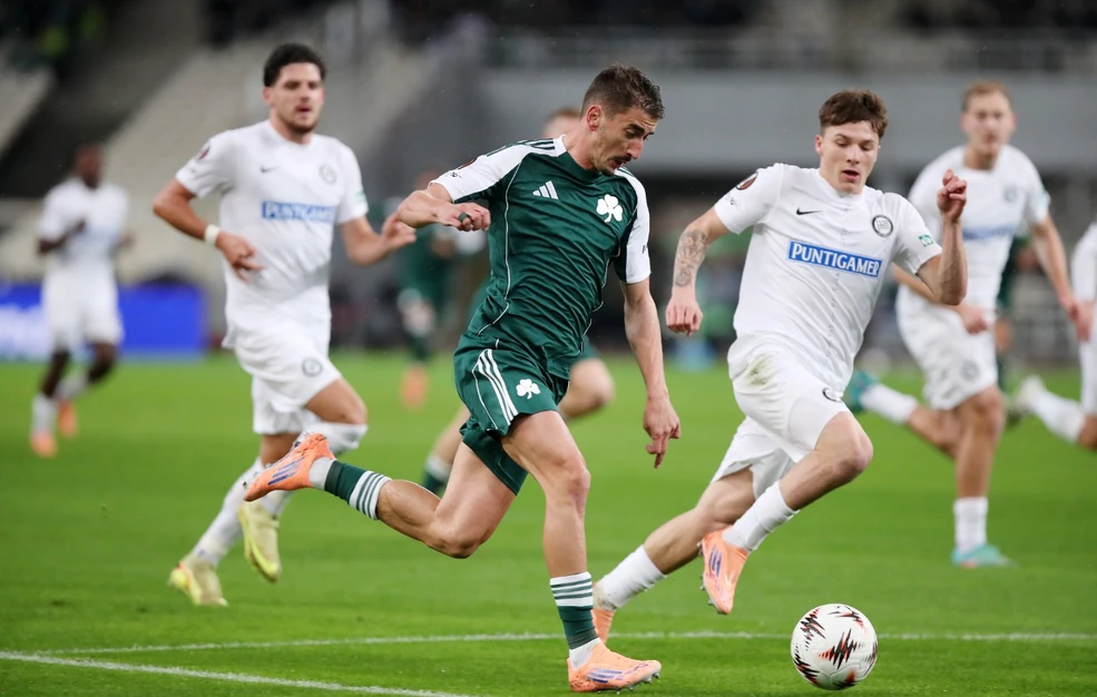 Europa League: Βήμα πρόκρισης για τον Παναθηναϊκό με τη Βικτόρια Πλζεν