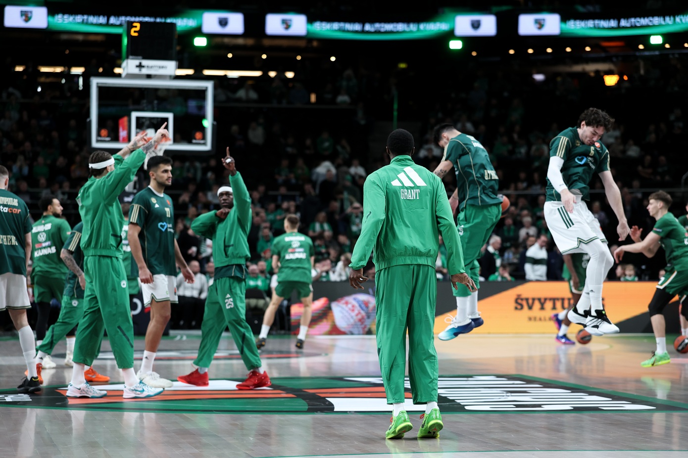 Νοκ-άουτ η ομάδα μπάσκετ του Παναθηναϊκού &#8211; Οχτώ παίχτες με γρίπη Α &#8211; Ποια τα συμπτώματα