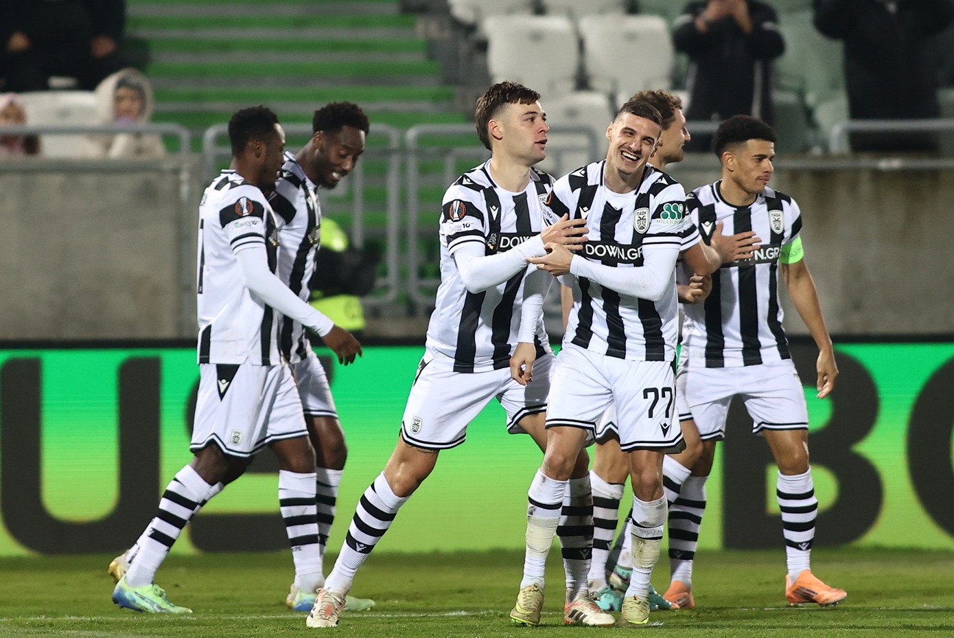 Η βαθμολογία της Europa League μετά τα σημερινά παιχνίδια: 15ος ο Παναθηναϊκός, 18ος ο ΠΑΟΚ