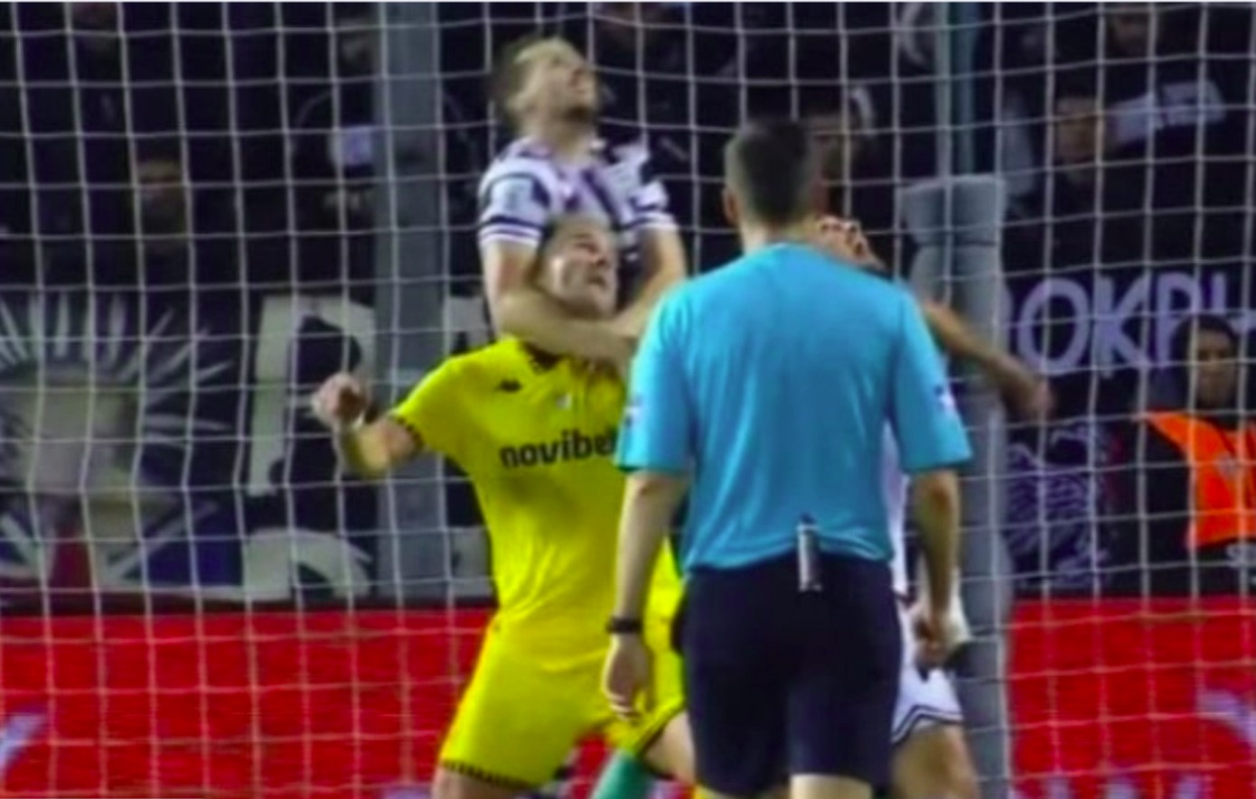 ΠΑΟΚ &#8211; Άρης: Το… κεφαλοκλείδωμα για το οποίο διαμαρτύρονται οι «κίτρινοι»