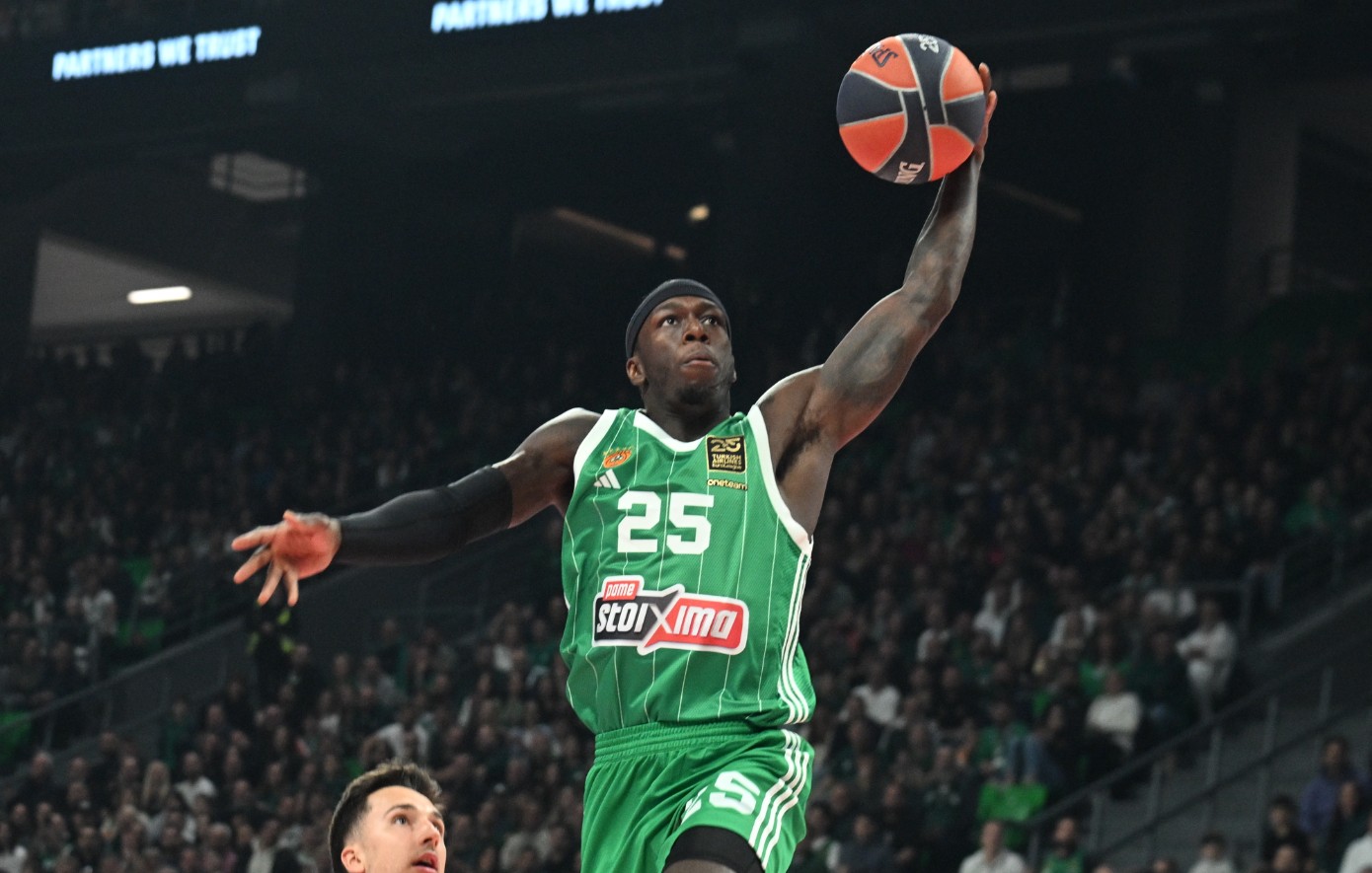 EuroLeague: Να συνεχίσει το νικηφόρο σερί θέλει ο Παναθηναϊκός