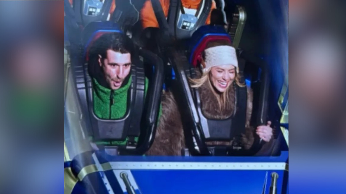 Μαζί στη Disneyland: Η πρώτη κοινή φωτογραφία Ντορέττας Παπαδημητρίου – Γιώργου Γεροντιδάκη από το Παρίσι