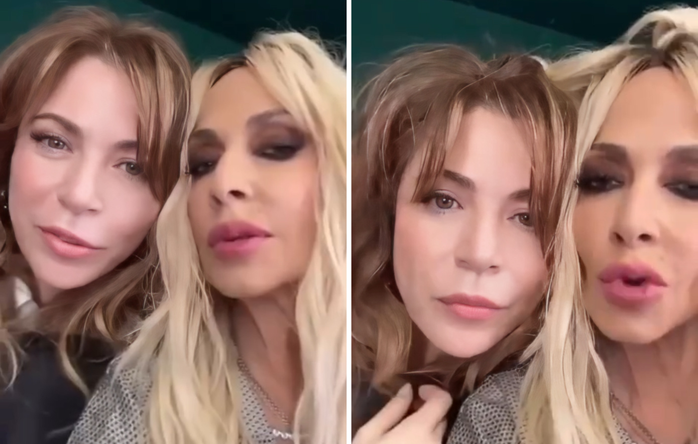 Απολαυστικές Δήμητρα Παπαδοπούλου και Άννα Βίσση στο Instagram: «Εγώ πότε θα γίνω Βίσση;»