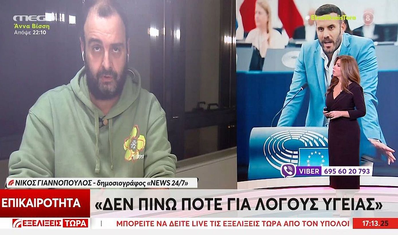 Νίκος Γιαννόπουλος: «Δεν θέλω να με ξαναπλησιάσει ο Νίκος Παππάς, θα καταθέσω ασφαλιστικά μέτρα»