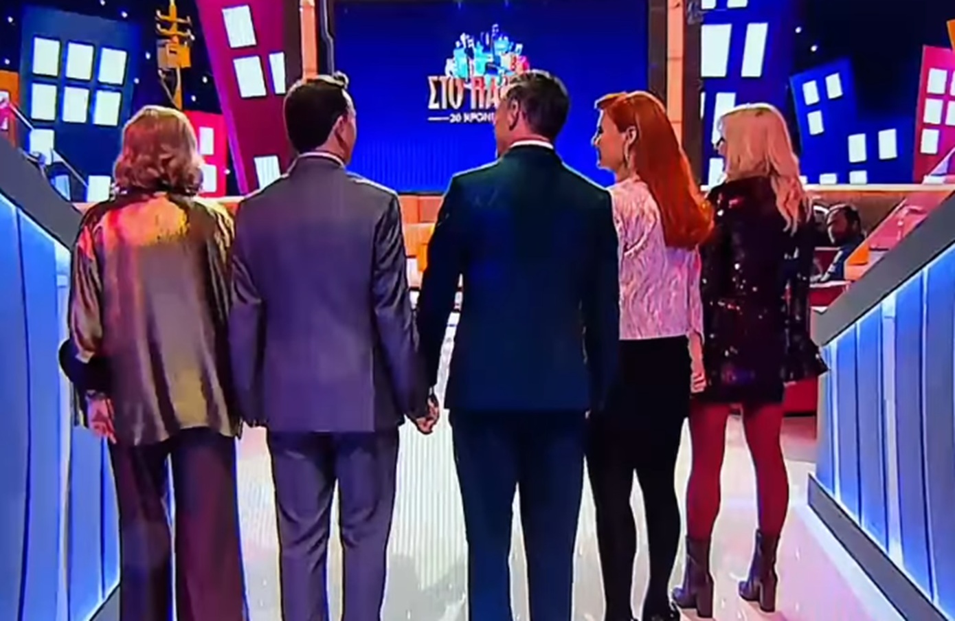 Κυκλοφόρησε το πρώτο teaser για το πολυαναμενόμενο reunion του «Παρά Πέντε: 20 χρόνια μετά»