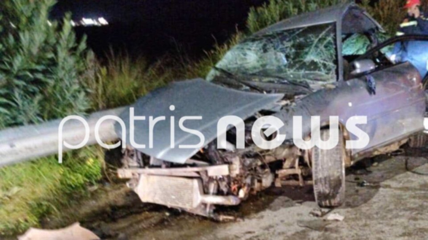 Τροχαίο με 5 τραυματίες στην παλαιά εθνική Πατρών-Πύργου &#8211; Δύο σε σοβαρή κατάσταση