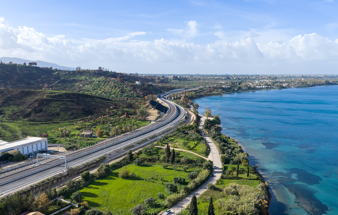 Το πιο δύσκολο κομμάτι της Πατρών &#8211; Πύργου: Η ΑΒΑΞ παρέδωσε τα τελευταία 10 χλμ.
