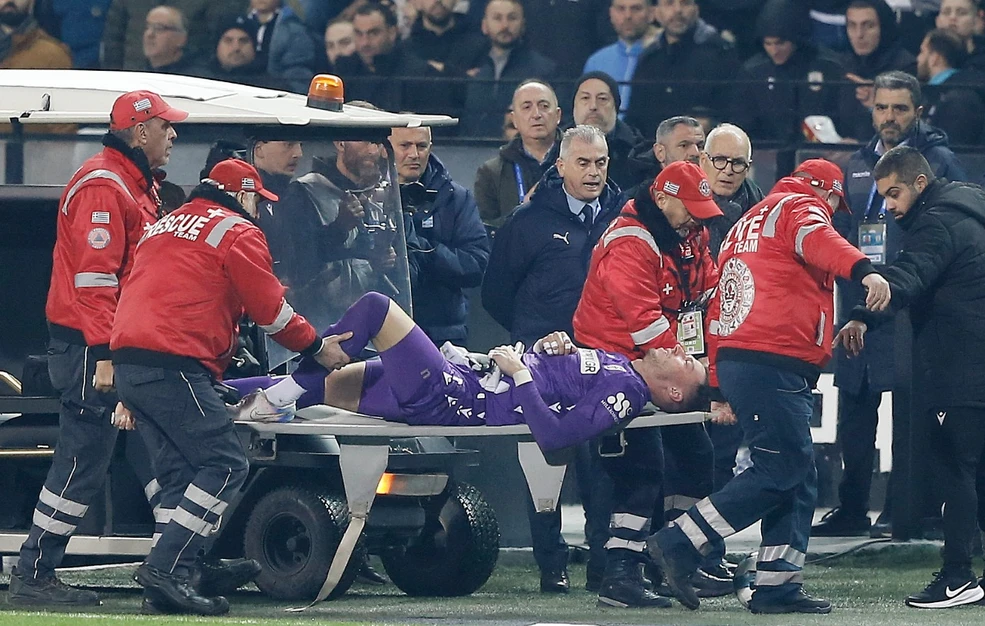 ΠΑΟΚ: Περίπου έξι εβδομάδες εκτός ο Παβλένκα