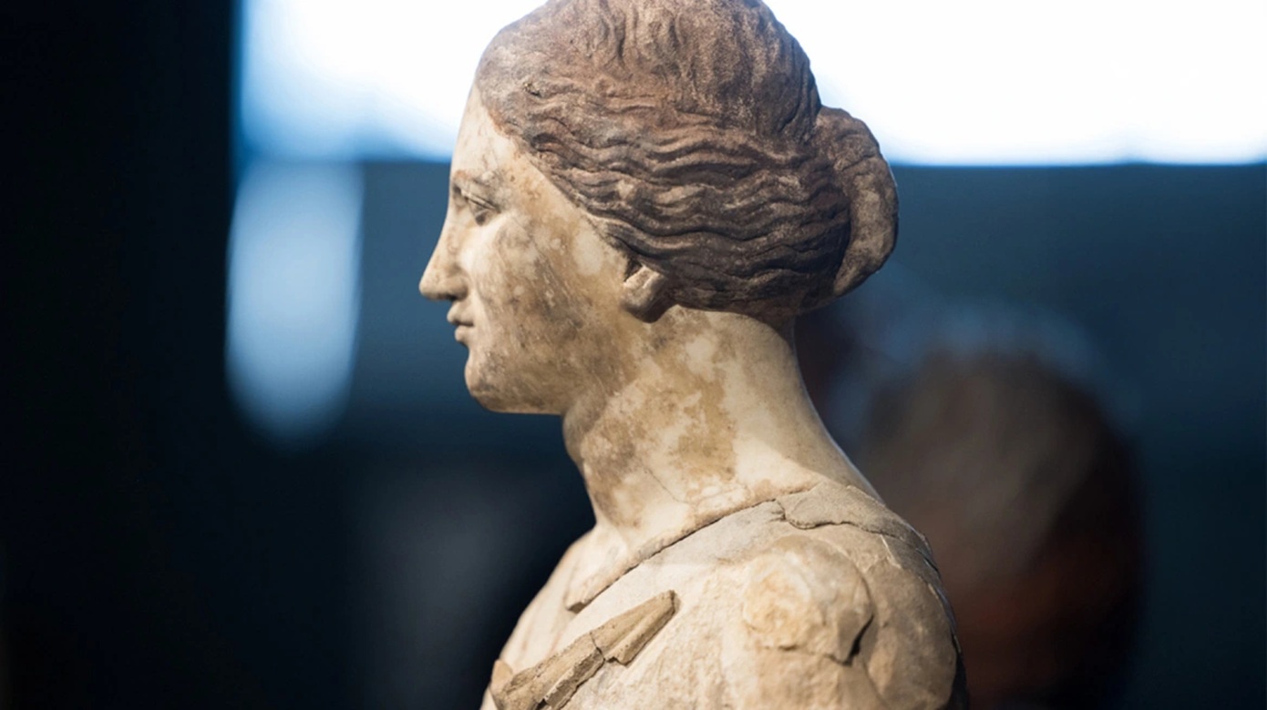 Πέλλα: Εγκαίνια του αρχαιολογικού χώρου του Ανακτόρου του Μ. Αλεξάνδρου &#8211; Παρουσιάστηκαν για πρώτη φορά δύο ελληνιστικά αγάλματα