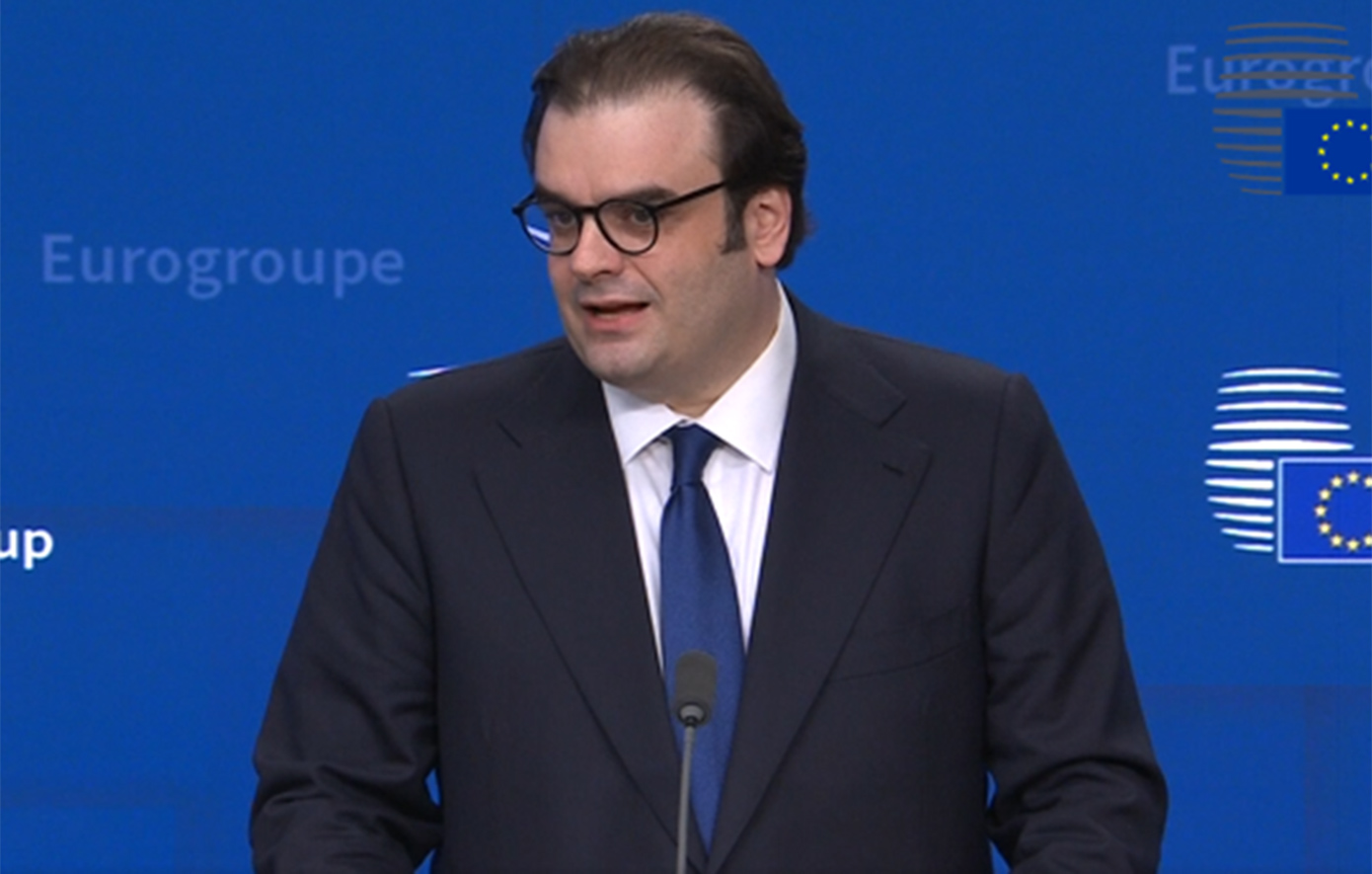 Κυριάκος Πιερρακάκης για την εκλογή στην προεδρία του Eurogroup: «Νιώθω τιμή που με επέλεξαν οι συνάδελφοί μου»