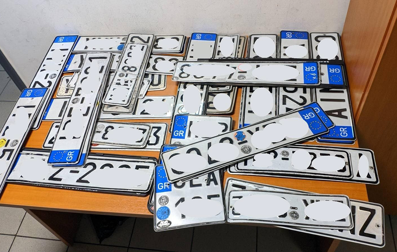 Επιστροφή πινακίδων, αδειών οδήγησης και αδειών κυκλοφορίας ενόψει Χριστουγέννων από τον Δήμο Θεσσαλονίκης