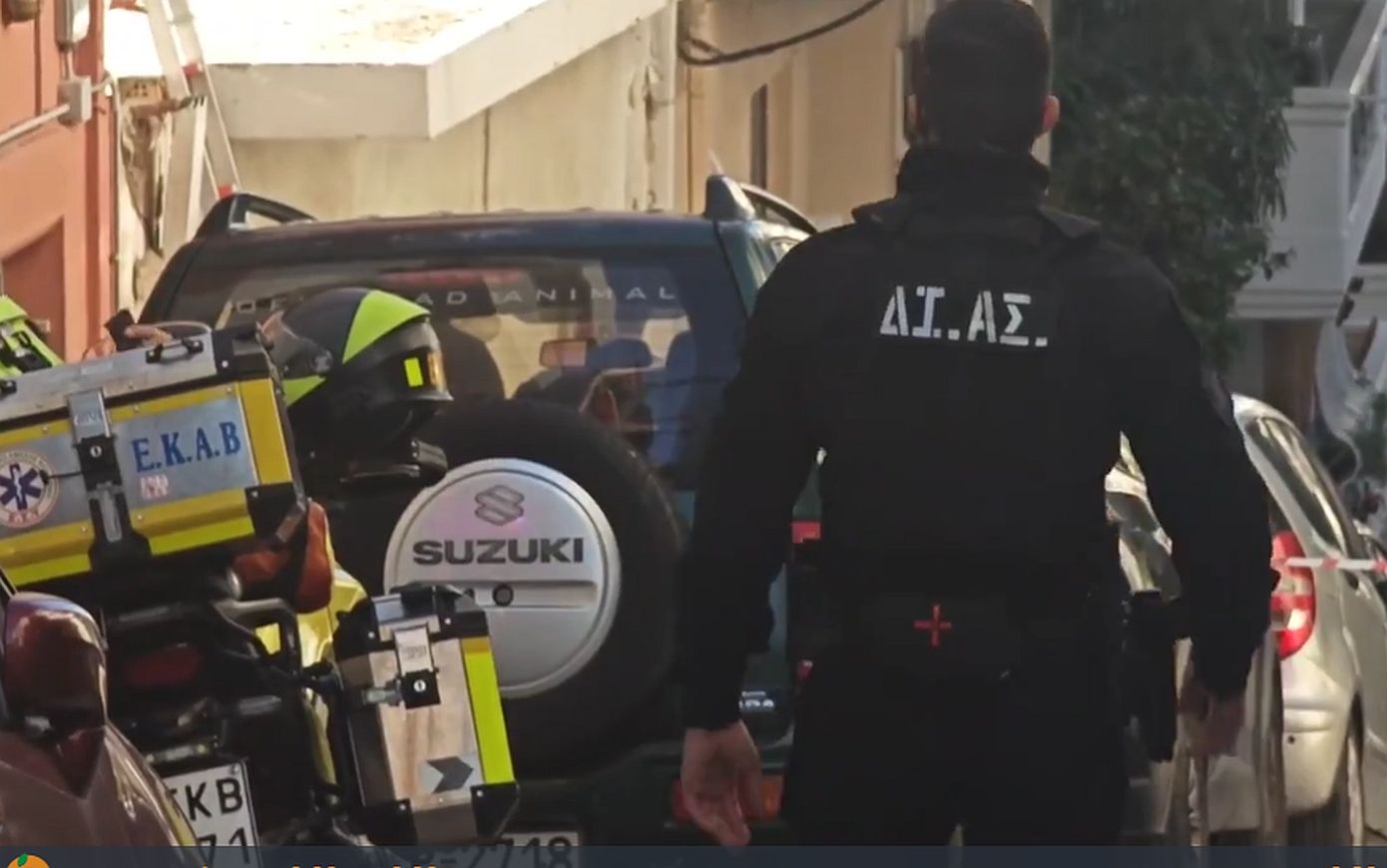 Οικογενειακή τραγωδία στην Κυψέλη: Ηλικιωμένος τραυμάτισε τη σύζυγό του και αυτοκτόνησε πέφτοντας από την ταράτσα