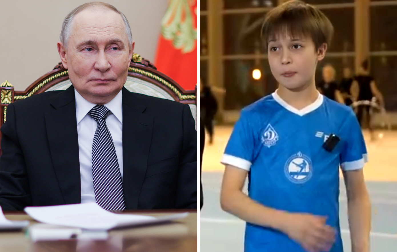 Σπάνιες εικόνες φέρνουν στο φως τους γιους του Πούτιν με την Αλίνα Καμπάεβα: «Ο πιο μοναχικός μικρός στη Ρωσία»