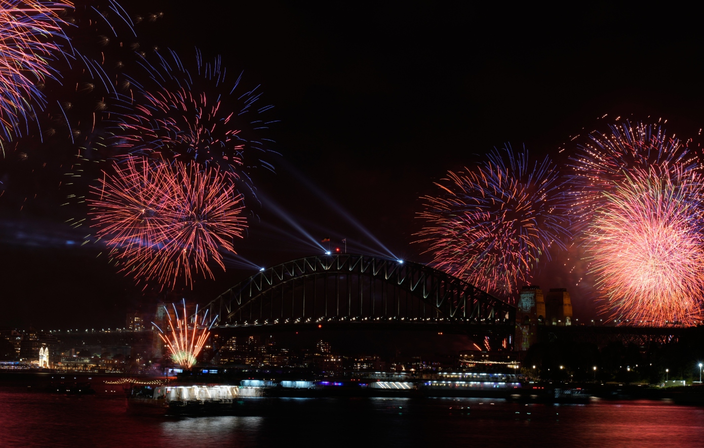 Το Κιριμπάτι η πρώτη χώρα που υποδέχτηκε το νέο έτος &#8211; Μπήκε το 2026 και σε νησί της Νέας Ζηλανδίας