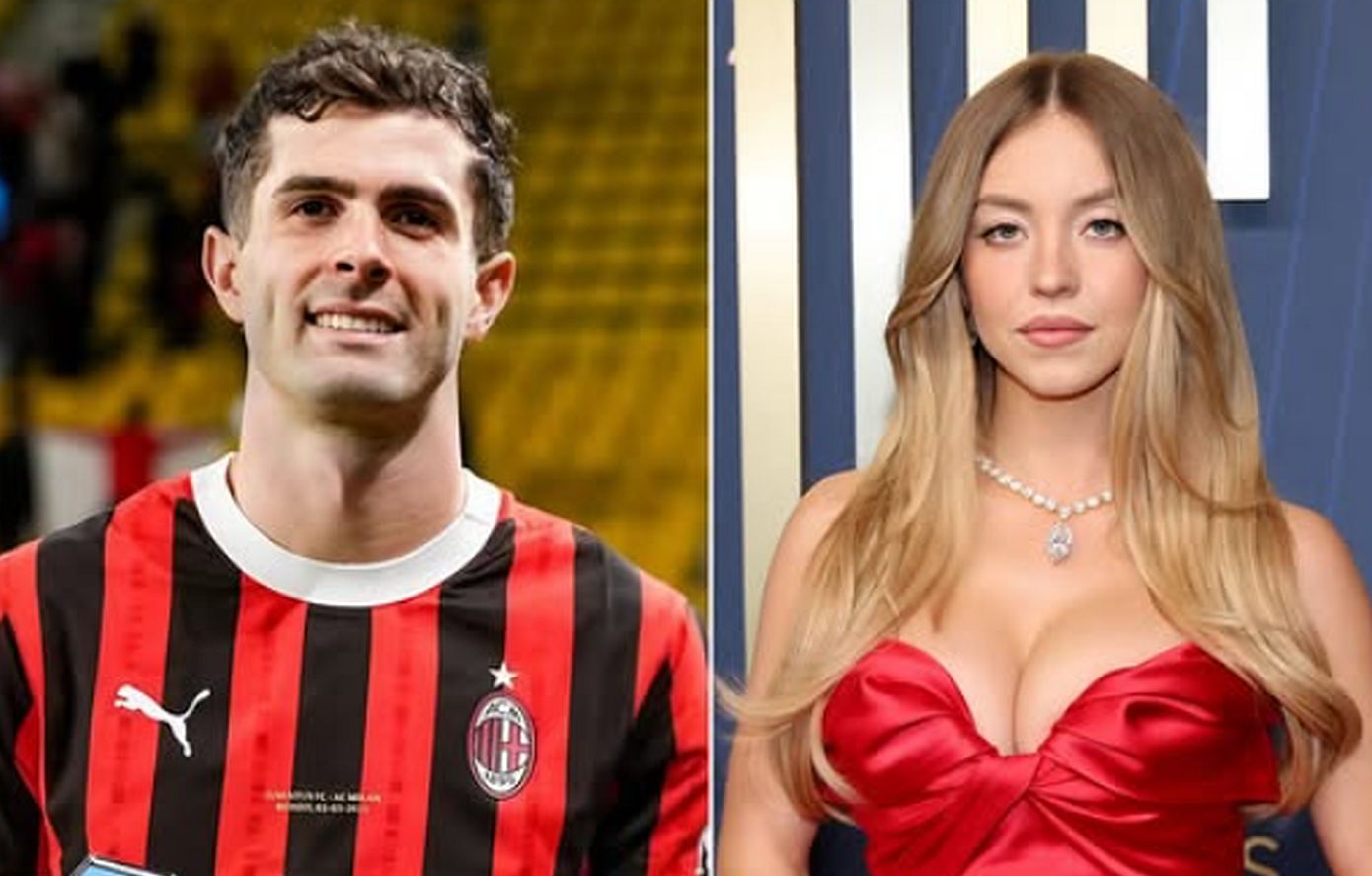 Σίντνεϊ Σουίνι: «Φούντωσαν» οι φήμες για σχέση της ηθοποιού με τον ποδοσφαιριστή της Μίλαν Κρίστιαν Πούλισικ