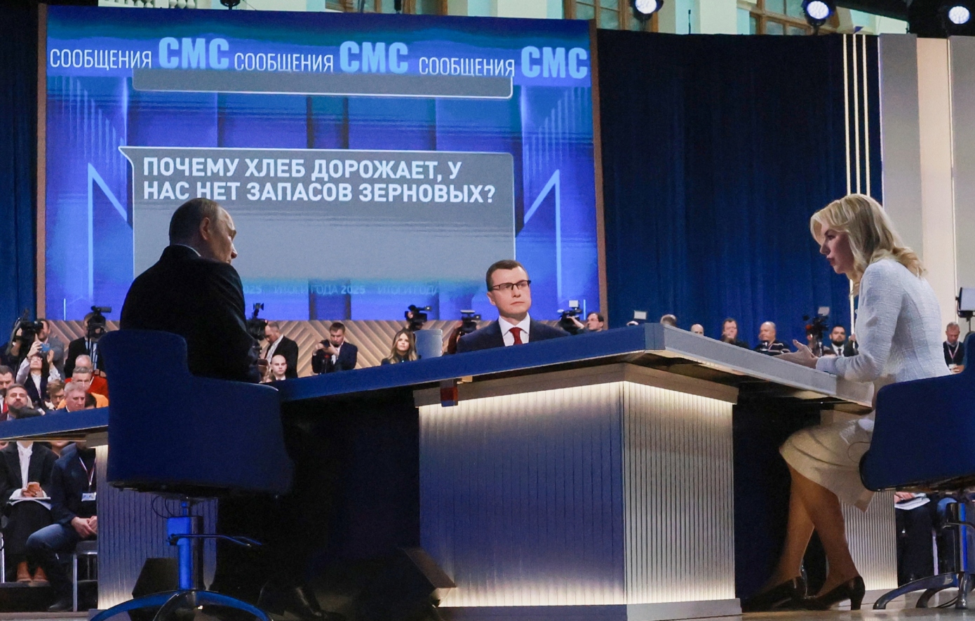 Η «Απευθείας Γραμμή» του Πούτιν: Τι ρώτησαν οι Ρώσοι πολίτες &#8211; Από τις τιμές και τους δρόμους μέχρι τον Στάλιν και τους εξωγήινους