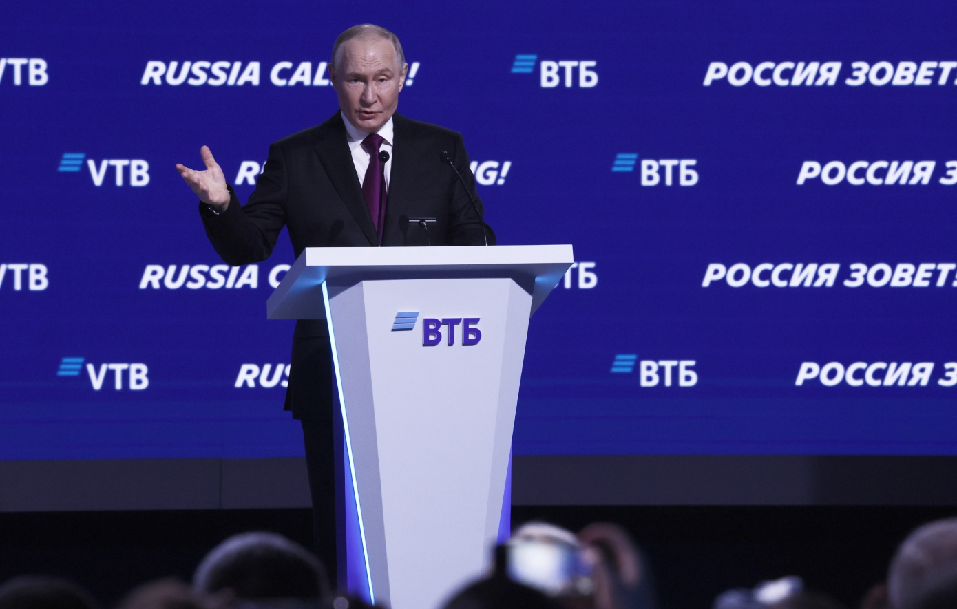 Πούτιν: Αν η Ευρώπη θέλει πόλεμο, είμαστε έτοιμοι