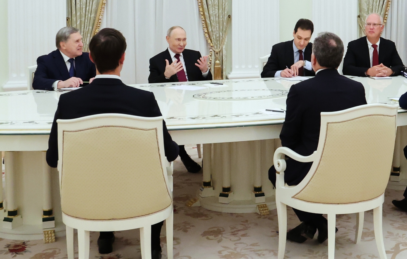 Ο Πούτιν αποδέχτηκε ορισμένες προτάσεις των ΗΠΑ, λέει το Κρεμίνο &#8211; «Λάθος να πούμε πως απέρριψε το αμερικανικό σχέδιο»