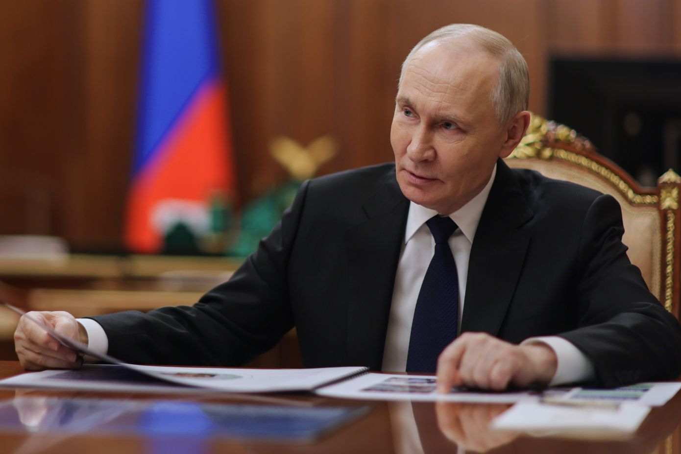 «Πιστεύουμε σε νίκη στην Ουκρανία», λέει ο Πούτιν στο πρωτοχρονιάτικο μήνυμά του