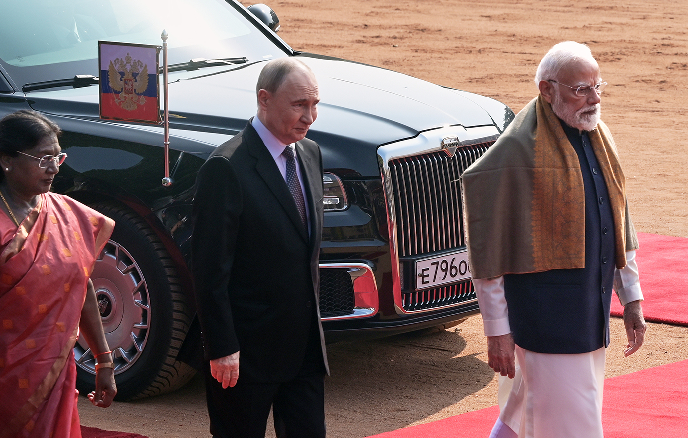 Συνομιλίες με τον Πούτιν θα έχει σήμερα ο Μόντι με στόχο την ενίσχυση των δεσμών Ινδίας &#8211; Ρωσίας