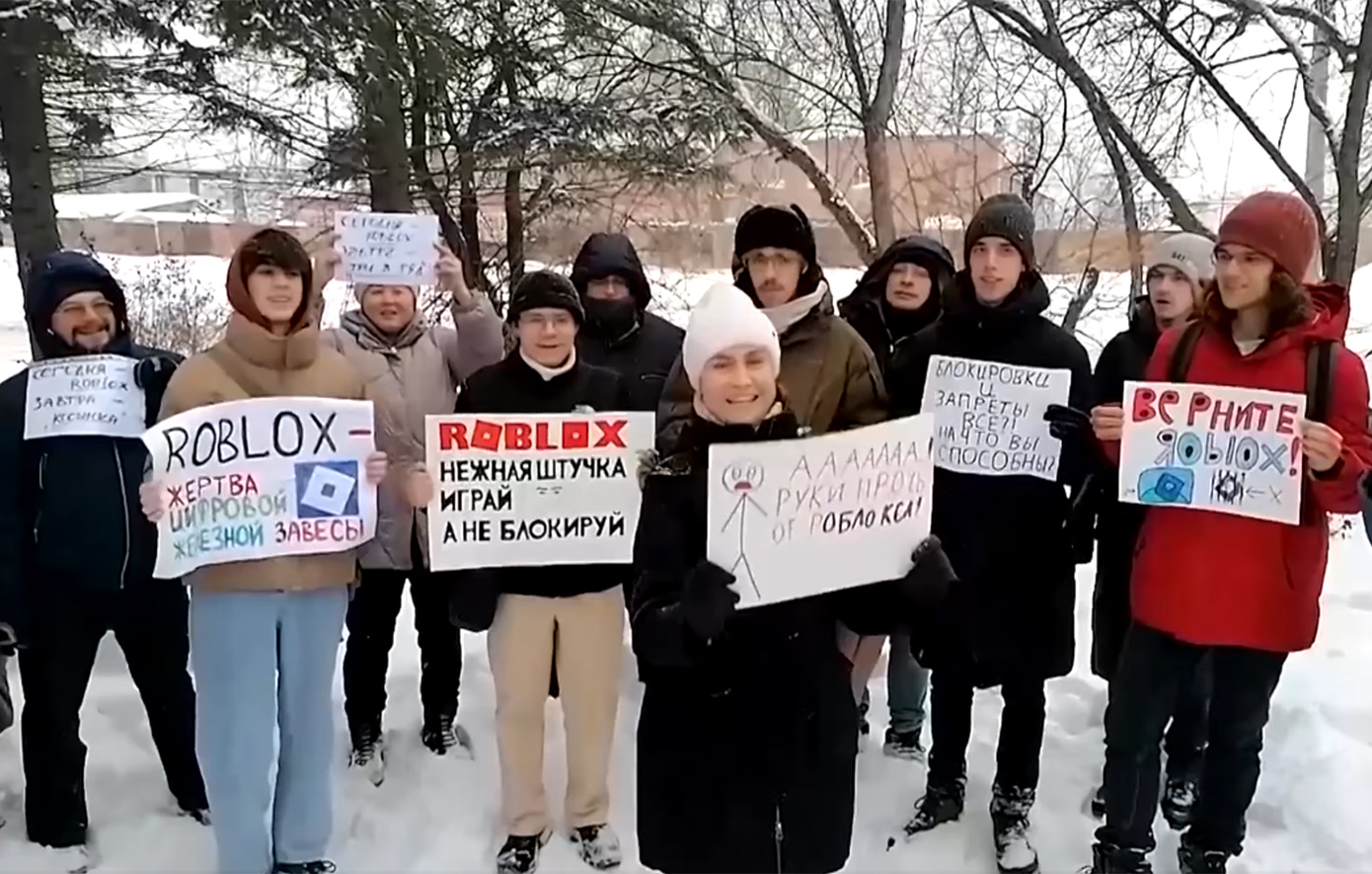 Η ρωσική απαγόρευση του Roblox ως «εξτρεμιστικό περιεχόμενο» δοκιμάζει τα όρια της λογοκρισίας